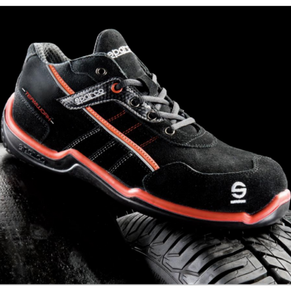 Zapatos de Seguridad Sparco Urban Low S3 SRC Negro