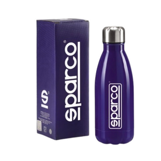 Botella Sparco  Agua Azul