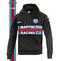 Sudadera Sparco con capucha Martini Negro