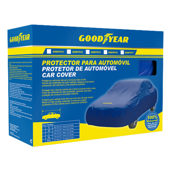 Couverture de protection du véhicule Goodyear