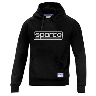 Sudadera Sparco Frame Negro