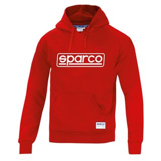 Sudadera Sparco Frame Rojo