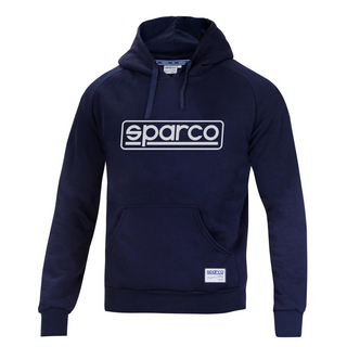 Sudadera Sparco Frame Azul Marino