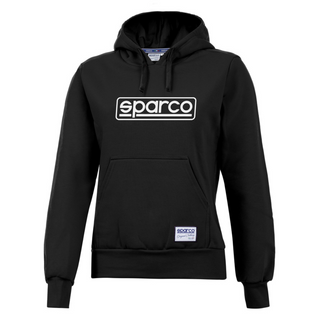 Sudadera Sparco Frame Mujer Negro