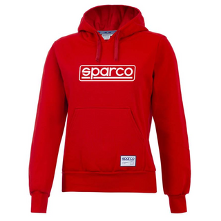 Sudadera Sparco Frame Mujer Rojo