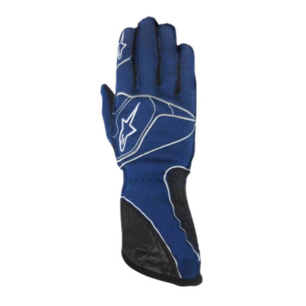 Guantes Alpinestars Racing Tech 1 Race Azul, Negro y Blanco | FIA 8856-2000