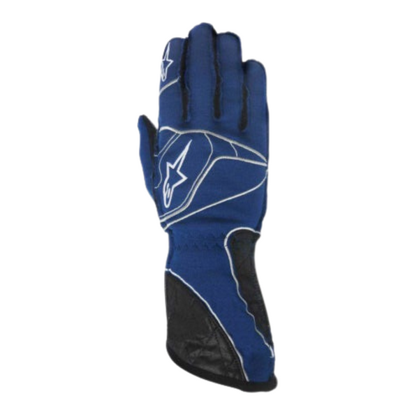 Guantes Alpinestars Racing Tech 1 Race Azul, Negro y Blanco |  FIA 8856-2000