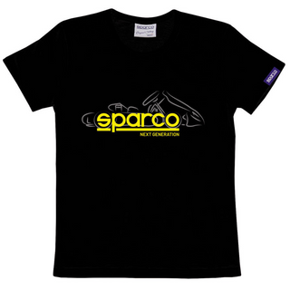 Camiseta Youth Next Generation Negro