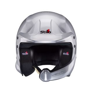 Casco Stilo Venti WRC Composite Gris | Snell SA2020 FIA 8859-15 y clips Hans FIA8858-10