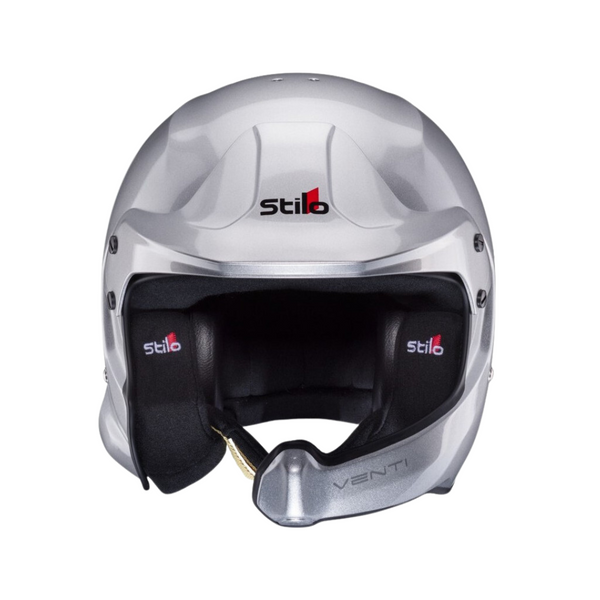Casque de rallye composite Stilo Venti WRC gris