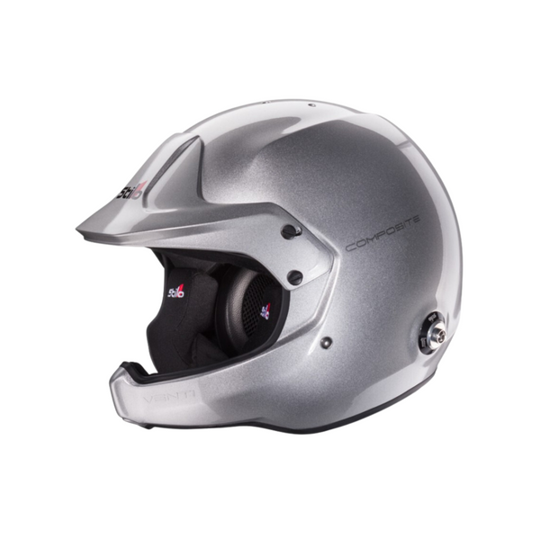 Casque de rallye composite Stilo Venti WRC gris