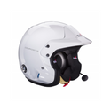 Casco Stilo Venti Trophy Plus Composite Blanco | Snell 2020 FIA 8859-15 Hans FIA8858-10