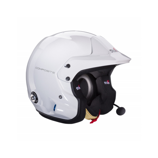 Casque Composite Stilo Venti Trophy Plus Blanc