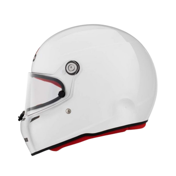 Casque Stilo ST5 CMR (Karting) Blanc/Rouge