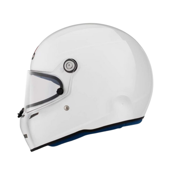 Casque Stilo ST5 CMR (Karting) Blanc/Bleu