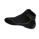 Botas Racing Sparco Slalom Negro/Verde Fluorescente | FIA 8856-2018