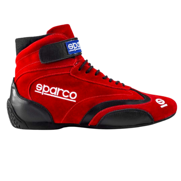 Botas Racing Sparco Top Rojo | FIA 8856-2018