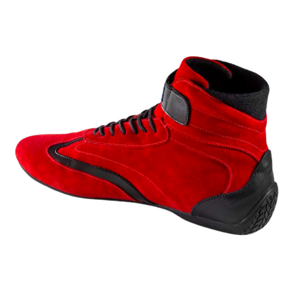 Botte rouge Sparco Racing Top