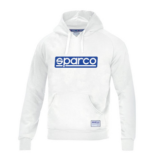 Sudadera Sparco Frame Blanco