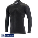 Camiseta Alpinestars Racing ZX Evo Negro/Gris