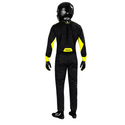 Mono Sparco Racing Sprint Negro/Amarillo | FIA 8856-2018