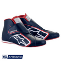 Botte Alpinestars Racing Supermono Bleu/Blanc/Rouge