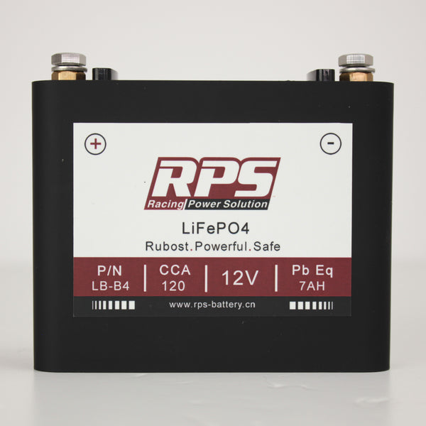 Batería de litio RPS | 12V 2.5AH CC120A