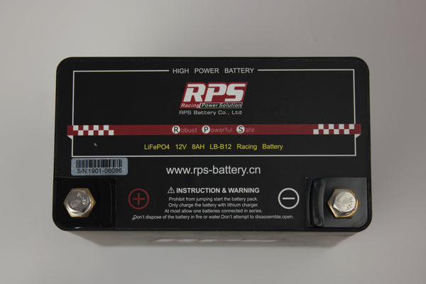 Batería de litio RPS | 12V 8 AH CC360A