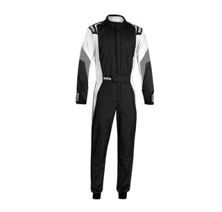 Mono Sparco Racing Competition Negro/Blanco/Gris | FIA 8856-2018