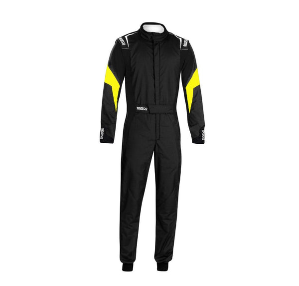 Mono Sparco Racing Competition Negro/Amarillo | FIA 8856-2018