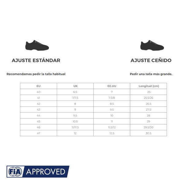 Botas Racing Sparco Slalom Negro/Verde Fluorescente | FIA 8856-2018