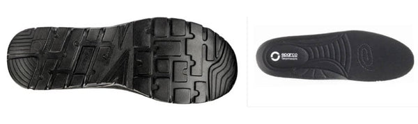 Botte de sécurité Sparco Nitro S3 Ott SRC noir/vert