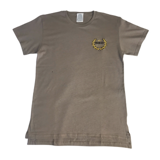 Camiseta Sparco Fashion Ricamata Beige