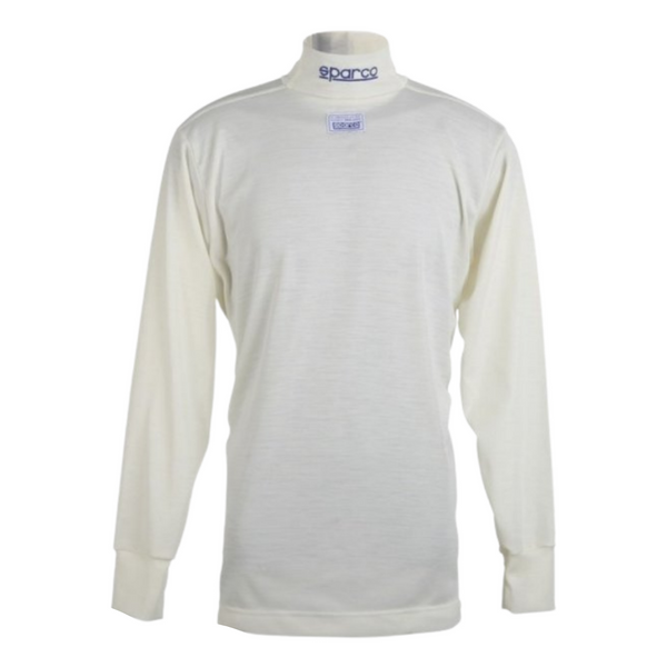 Camiseta Sparco Racing Modelo 763 Blanco