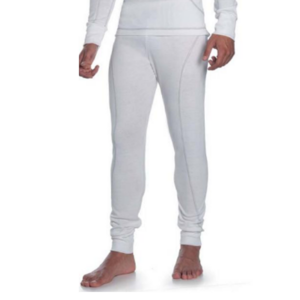 Pantalon Sparco Racing Ice Slim Fit Blanc