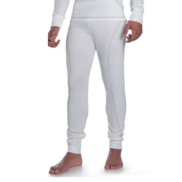 Pantalones Sparco Racing Ice Slim Fit Blanco