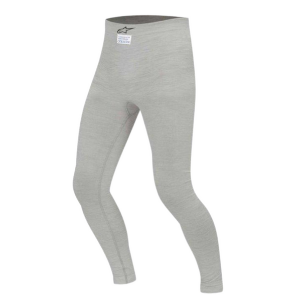 Pantalones Alpinestars Racing ZX Gris Claro |  FIA 8856-2000