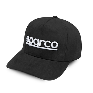 Gorra Sparco Suede Negro