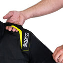 Mono Sparco Racing Sprint Negro/Amarillo | FIA 8856-2018