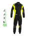 Negro/Amarillo fluorescente