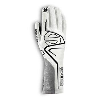 Buy blanco-negro Guantes Sparco LAP | FIA 8856-2018