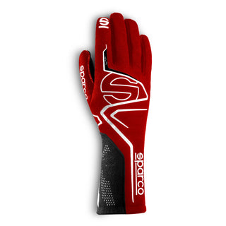 Buy rojo-negro Guantes Sparco LAP | FIA 8856-2018
