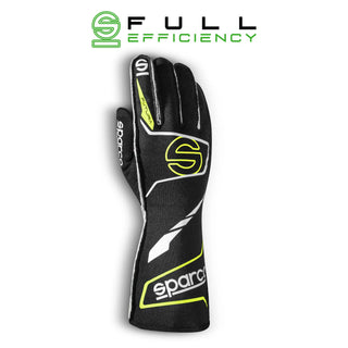 Buy negro-amarillo-fluorescente Guantes Sparco FUTURA