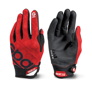 Buy rojo Guantes de trabajo Sparco MECA-3 GLOVES WORK GLOVES