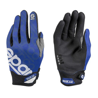 Buy azul Guantes de trabajo Sparco MECA-3 GLOVES WORK GLOVES