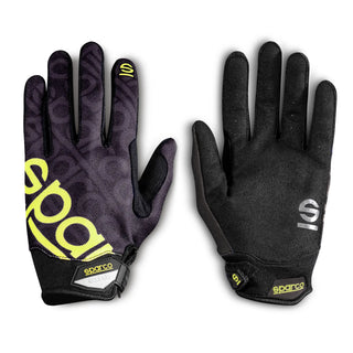 Buy negro-amarillo-fluo Guantes de trabajo Sparco MECA-3 GLOVES WORK GLOVES