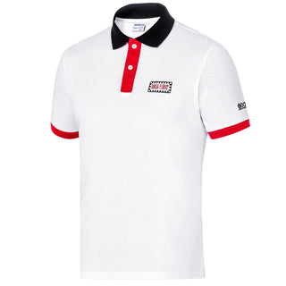 Buy blanco Polo Sparco Targa Florio P1