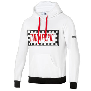 Buy blanco Sudadera Targa Florio Hoodie F1 con capucha