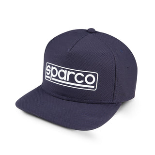 Buy azul-marino Gorra plana Sparco STRETCH