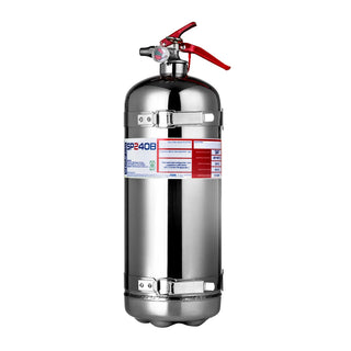 Extintor Manual de Aluminio 2,4L - AFFF | Sparco